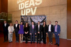 La UPV se viste de gala en los XVII Premios Ideas UPV