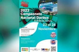 El Palau l’Illa de Benidorm acoge este fin de semana el Campeonato Nacional e Internacional de Dardos Electrónicos