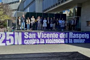 San Vicente conmemora el 25N con un amplio programa de actividades participativas para pedir la erradicación de la violencia contra la mujer