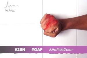 “Marcas que Hablan”, una exposición contra la Violencia de Género del IES Teulada
