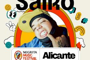 Saiko encabeza el cartel de la próxima edición de Negrita Music Festival en Alicante