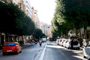 Importants canvis en la circulació al carrer Colón i la plaça de l'Ajuntament de València des del desembre