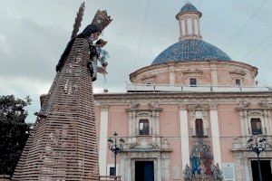 Valencia arranca los trabajos de restauración del cadafal de la Virgen por su mal estado