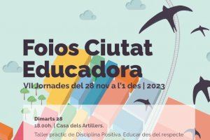 Foios Ciutat Educadora celebra sus VII Jornadas del 28 de noviembre al 1 de diciembre