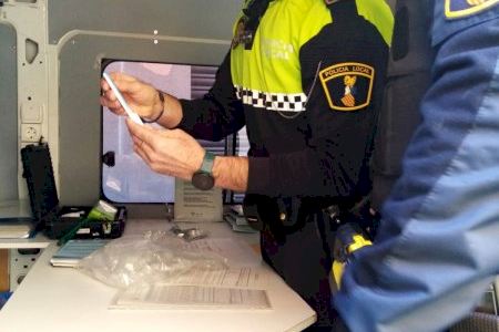 La Policía Local de Almassora pone en marcha controles con drogotests