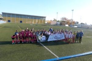 Benicàssim celebra el 25N con deporte femenino y actividades para recordar a las víctimas que "no están solas"