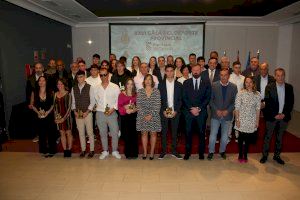 El mejor deporte castellonese brilla en la XXVI gala provincial