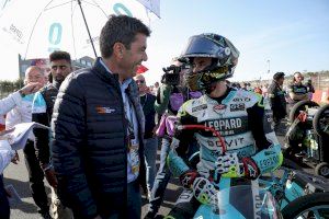 Mazón asegura la final del Mundial de MotoGP en Cheste hasta 2026