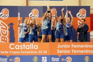 NBF Castelló vuelve a reinar en la Copa Junior Femenino Preferente