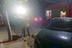 Evacuades dues plantes de l'hospital de Lliria per un incendi