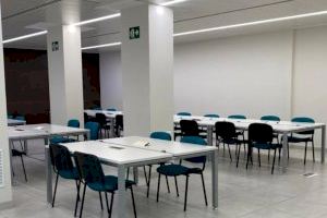 El Ayuntamiento de l'Eliana abrirá la Sala de Estudios en la Casa de la Música