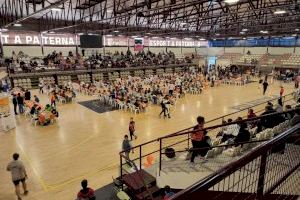 El Torneo de ajedrez escolar Dama Cazadora congrega a casi 300 escolares en Paterna