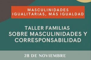 Mañana, charla en El Campello sobre “masculinidades igualitarias”
