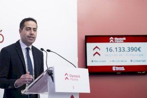 El plan Diputació Impulsa destina 16,1 millones de euros a los municipios para dotarles de más recursos con menos burocracia y más libertad