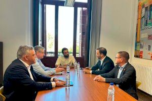 El alcalde de Sagunto se reúne con representantes europeos de ThyssenKrupp