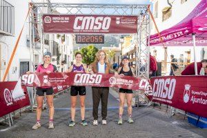 Cerca de 250 runners participan en la Cursa de Muntanya Serra d’Orpesa