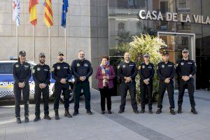El Ayuntamiento de Onda suma seis miembros a la Policía Local tras completar un intensivo curso de capacitación
