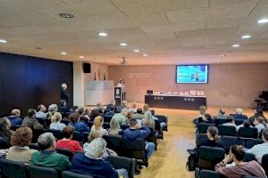Entrega de premios de la Regidoria de Promoció del Valencià para conmemorar el 40 aniversario de la Llei d’Ús i Ensenyament del Valencià