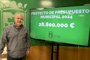 Petrer presenta el proyecto de presupuesto para 2024 que asciende a 28.800.000 €