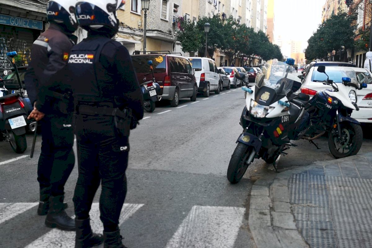 Operación antidroga en Valencia: miles de detenidos y varios puntos de venta desarticulados este 2023