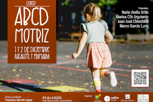 Curso gratuito sobre el “ABCD Motriz” para estudiantes y profesorado en La Nucía