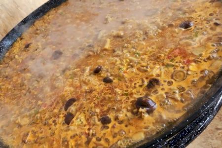 La gastronomia de Cullera triomfa en Lanzarote