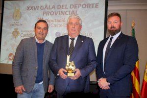 El Servigroup Peñíscola, premiado como Mejor Club del 2023 en la Gala del Deporte Provincial