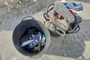 Más de 1.000 toneladas de calzado al año acaban sin un tratamiento adecuado y sin poderse reciclar