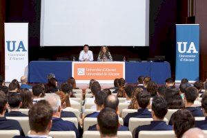 La Universidad de Alicante presenta sus deportistas federados de la temporada 2023-2024