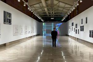 La Lonja del Pescado acoge la exposición "José Manuel Ballester. De Mondrian a Malevich"