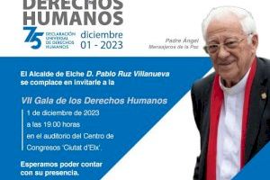 Elche conmemora el Día de los Derechos Humanos con una gala en el Centro de Congresos