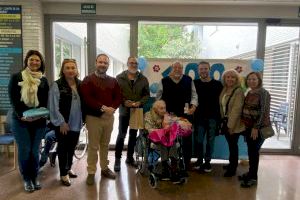 Cumpleaños de los 100 años de Patro Guillen, vecina de Manises