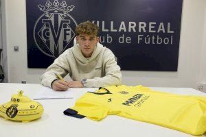 El Villarreal renova a Hugo Pérez després de la lesió
