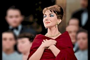 Cines valencianos homenajean a María Callas en el centenario de su nacimiento