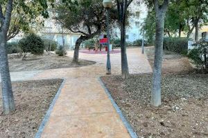 El Ayuntamiento invierte más de 100.000€ en la mejora de los parques y jardines de Aspe