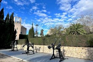 Abre el gimnasio al aire libre del Parque Montaner de Xàbia