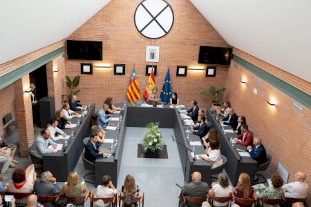 El pleno de Aldaia aprueba una moción conjunta para pedir a la Generalitat la ampliación y reforma de la Residencia de Mayores
