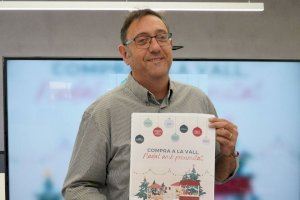 El Ayuntamiento de la Vall d'Uixó presenta la campaña navideña con la Feria de Navidad y los bonos comerciales como eje