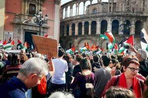 Asociaciones palestinas y propalestinas convocan una concentración-performance en Valencia