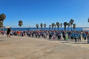 Bienestar Social celebra con éxito la II edición de “Mayores en Marcha Orihuela Costa”