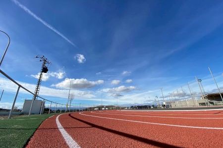 El Ayuntamiento de Llíria finaliza la adecuación de la pista de atletismo del Canó