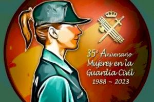 La UMH acoge la Jornada 35 ‘Aniversario de la mujer en la Guardia Civil. El ayer, el hoy y el mañana de la mujer en la Guardia Civil’
