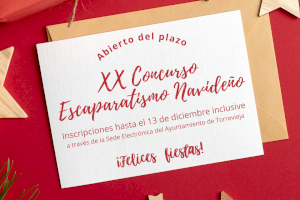 Abierto el plazo de inscripción del XX Concurso de "Escaparatismo navideño" de Torrevieja