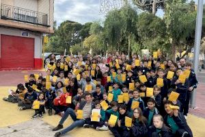 Burjassot pone en funcionamiento los Caminos Escolares en el Día Internacional de la Ciudad Educadora