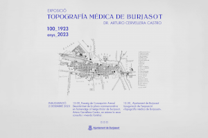 La exposición ‘Topografía médica de Burjassot’ pone punto y final a los actos por el 450 aniversario de Los Silos