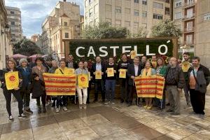 El PSPV defiende en el pleno el topónimo ‘Castelló’