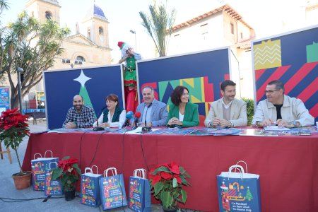Sant Joan lanza una campaña de Navidad para fomentar la activación comercial, el ocio y las fiestas con más de 40 eventos en un mes