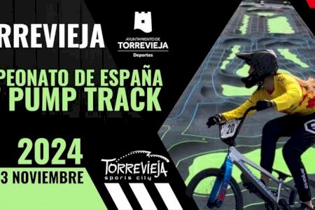 Torrevieja acogerá el Campeonato de España de Pump Track 2024