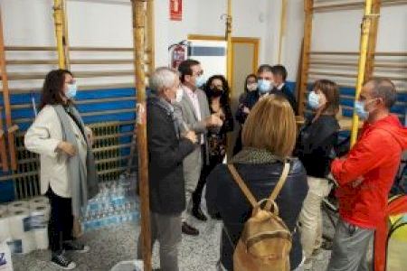 El alcalde de Villena invita a Mazón y a Rovira a visitar el CEIP Príncipe Don Juan Manuel y pide declarar urgente su nueva construcción