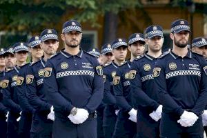 València aprova la convocatòria de 69 places d'oficials de la Policia Local